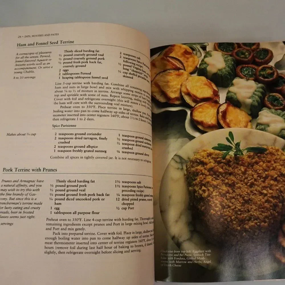 Cooking with Appetizers Bon Appetit Hardcover 1982